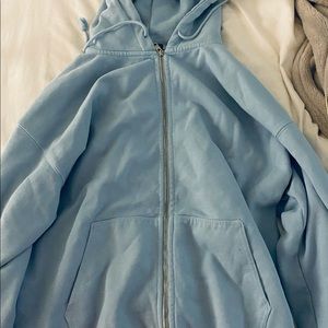 Brandy melville oversized christy jacket